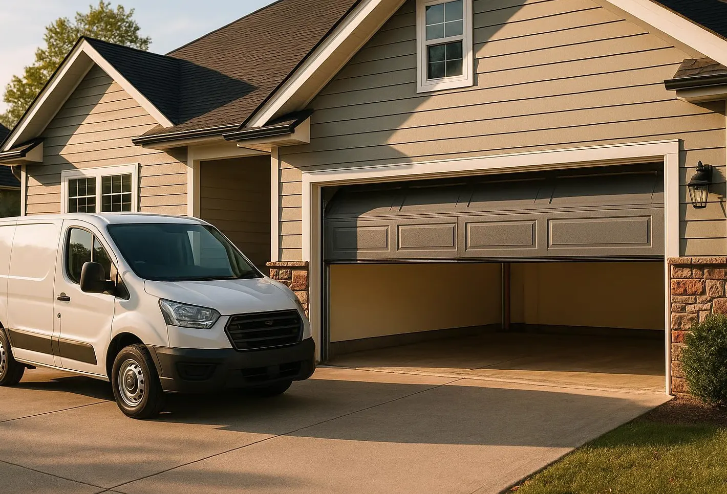 Garage Door in Newport News