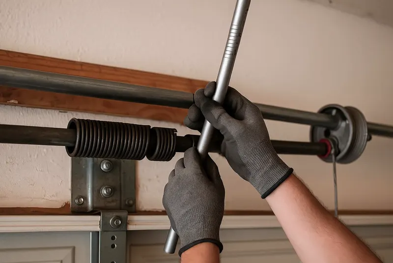 Garage Door Repair in Newport News